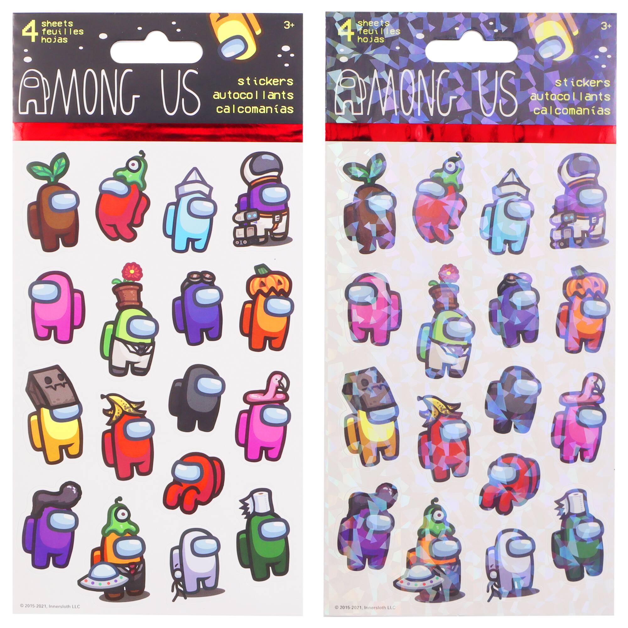Among Us Stickers